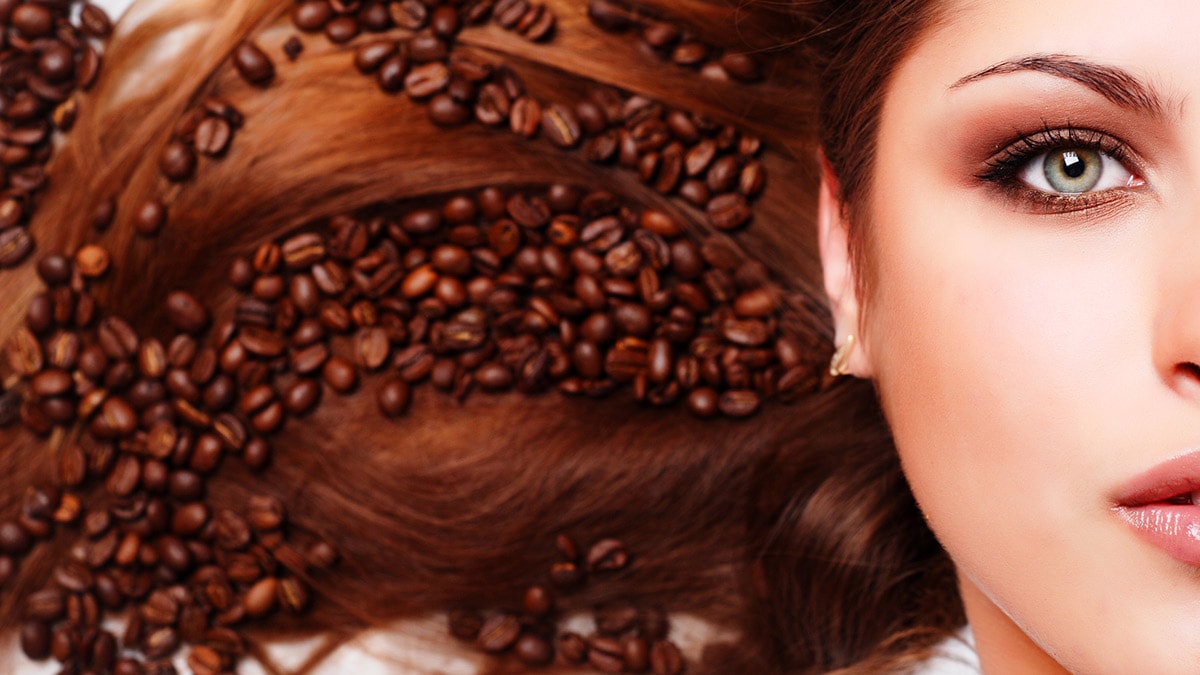 Caffeine beauty products