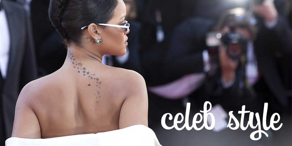 Celebrity style with Rihanna